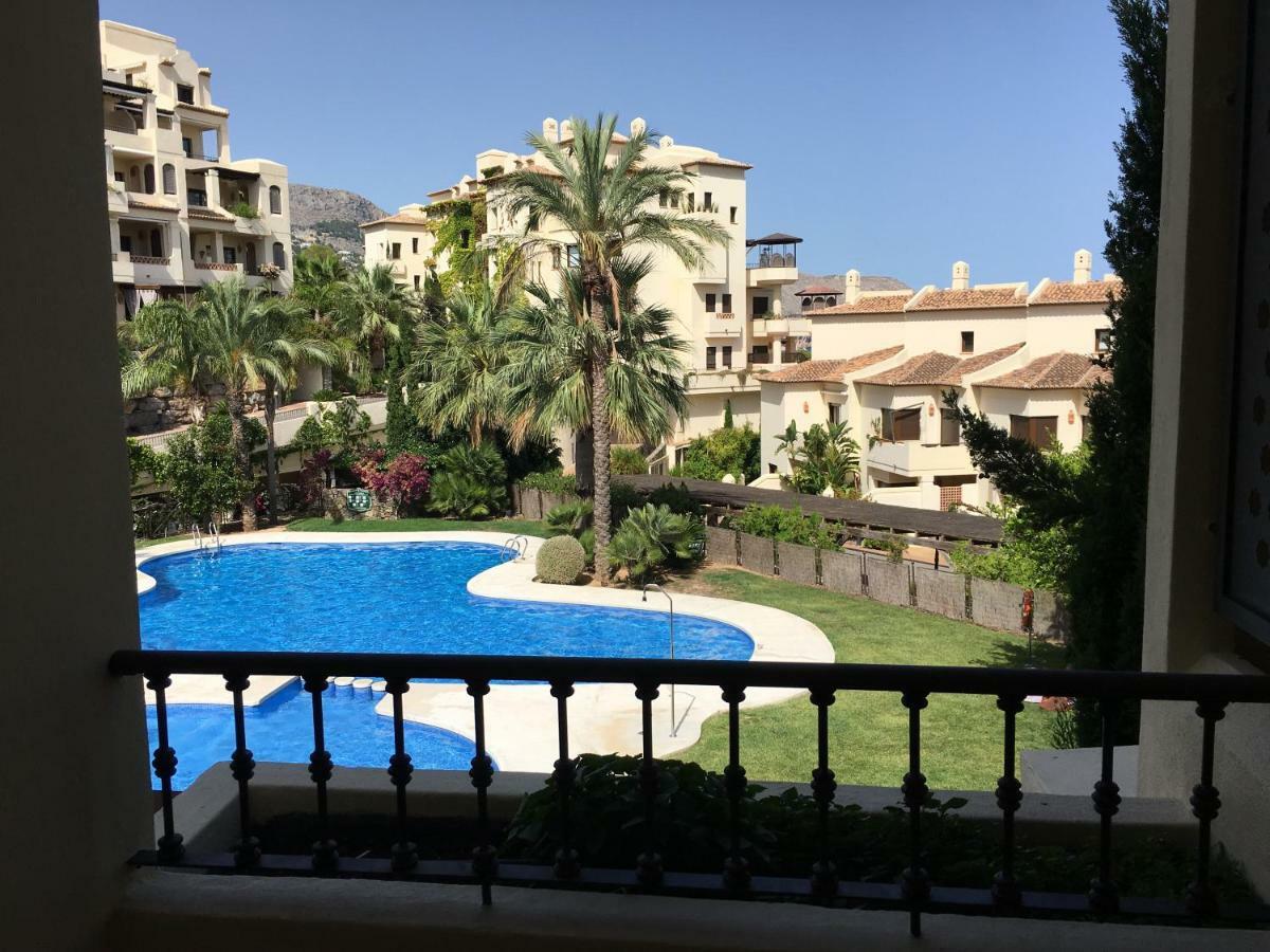 Apartamento Darwin Lägenhet Altea Exteriör bild