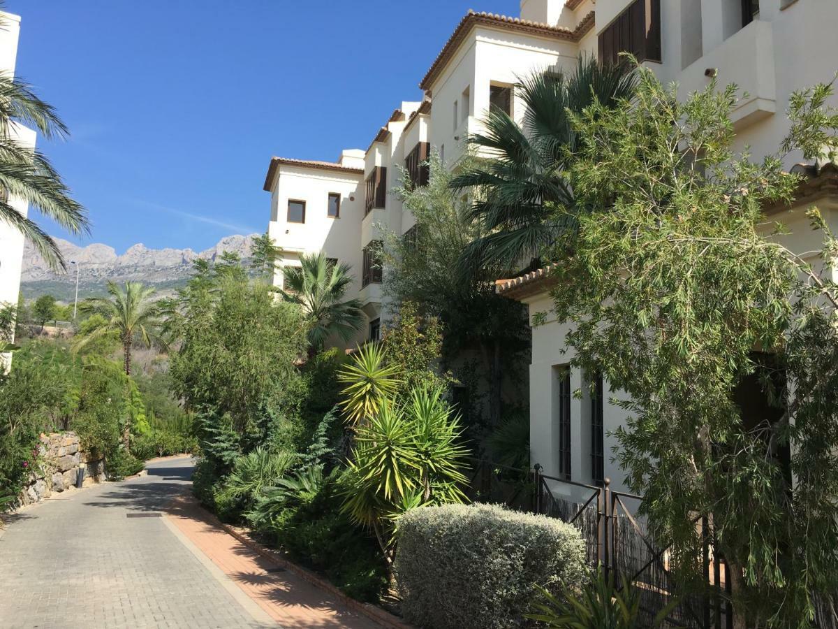 Apartamento Darwin Lägenhet Altea Exteriör bild